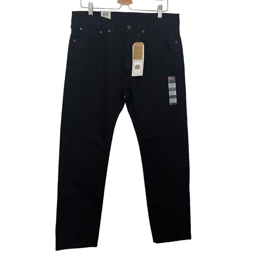 Levi’s 505 straight leg black jeans new with tags 34x33